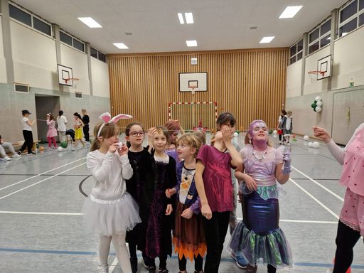 Kinderfasching in Kissenbrück