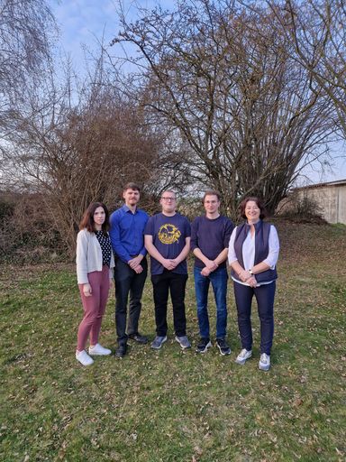 5 Personen - der neue Vorstand des MTV