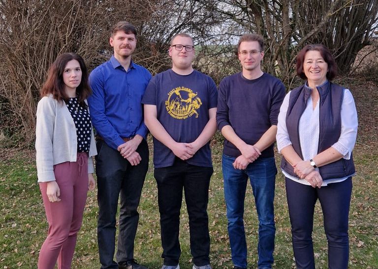 5 Personen aus dem Vorstand des MTV