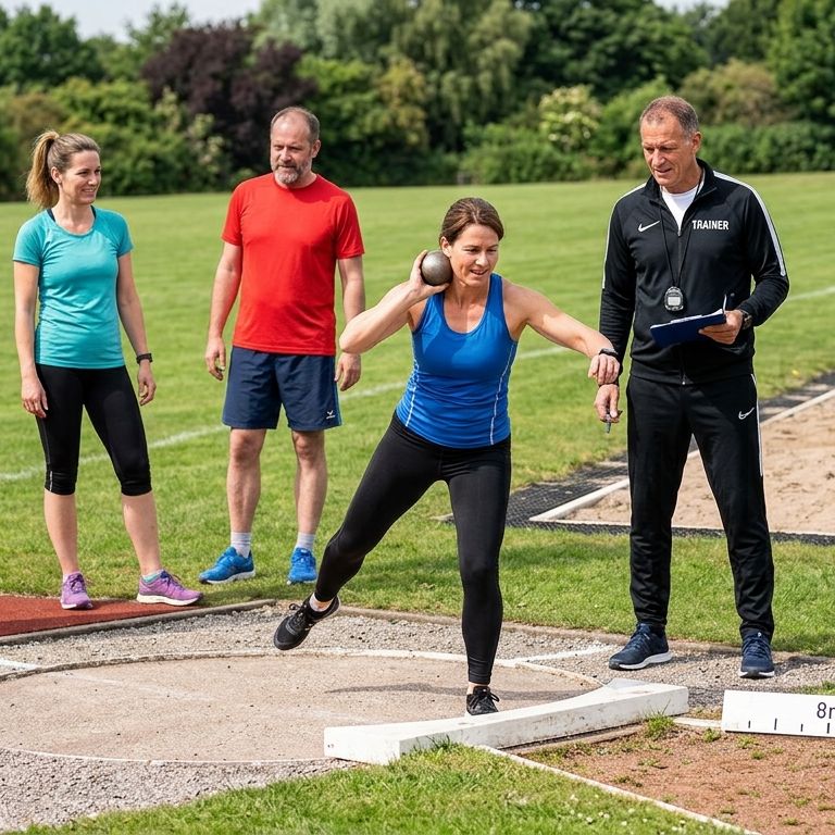 Leichtathletiktraining